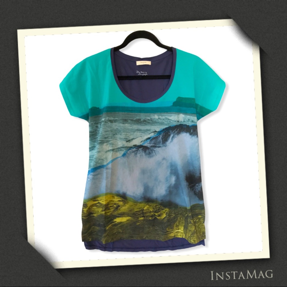 PAUL SMITH ‘Daydreaming with My Camera’ Top
